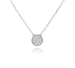 GARGANTILLA  0.13 CT DIAMANTES