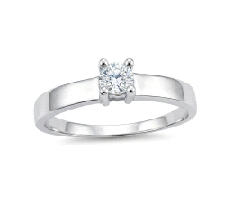 SOLITARIO BRILLANTE 0.22 CT