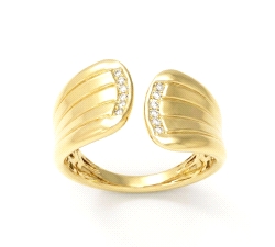 ANILLO ORO 18 KT 0.05 CT