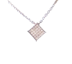 GARGANTILLA  0.18 CT DIAMANTE