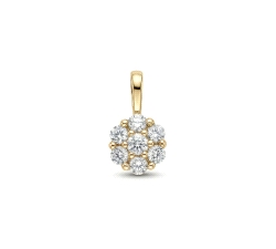 COLGANTE DIAMANTE 0.10 CT                                                                           