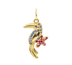COLGANTE  TUCAN COLOR FINO
