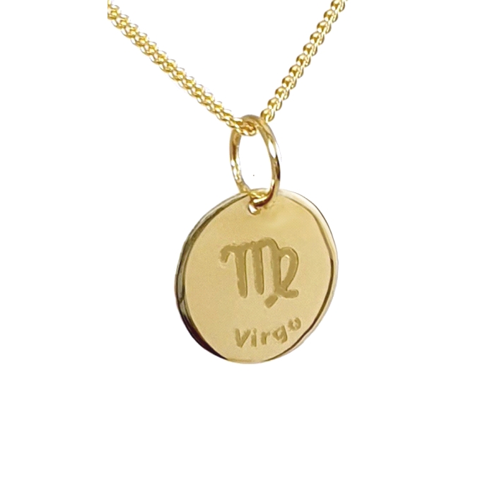 COLGANTE VIRGO ORO 18 KT