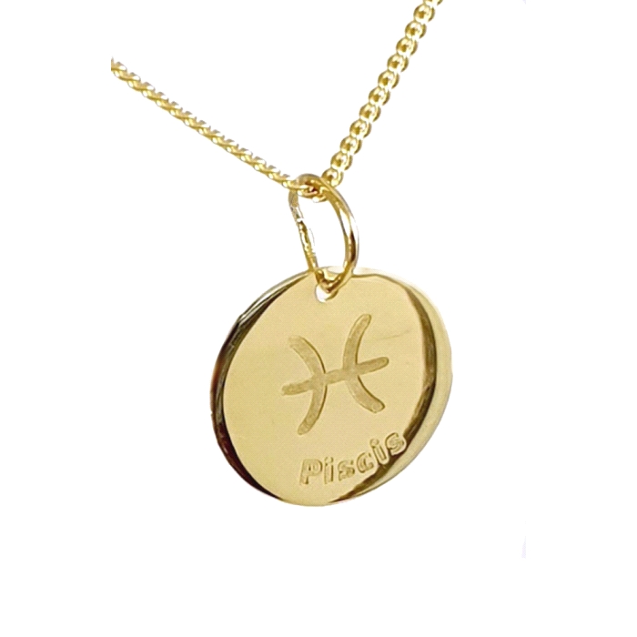 COLGANTE PISCIS ORO 18 KT