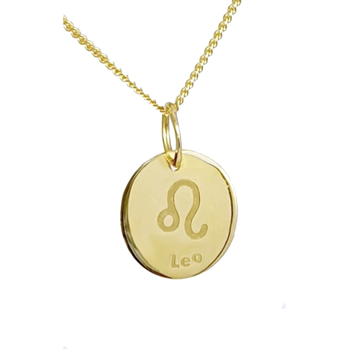 COLGANTE LEO ORO 18 KT