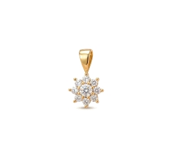 COLGANTE 0.12 CT BRILLANTE