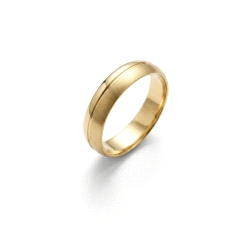 ALIANZA MEDIANA ORO 18KT