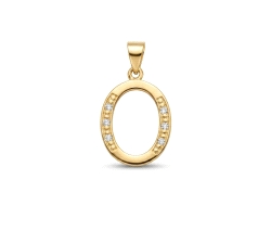 COLGANTE 0.03 CT BRILLANTES