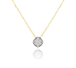 GARGANTILLA  0.05 CT DIAMANTES