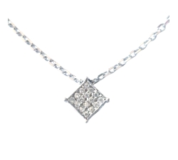 GARGANTILLA 0.11 CT DIAMANTES