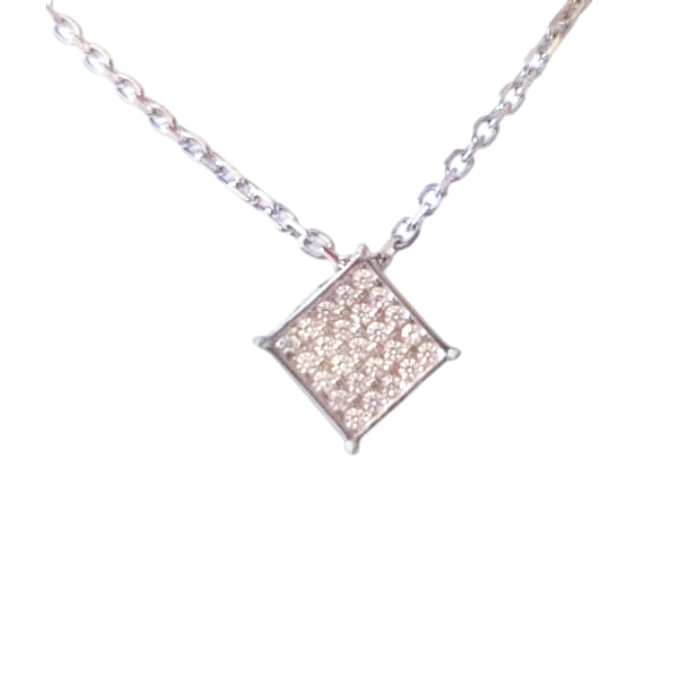 Pendientes oro 18 kt circonitas