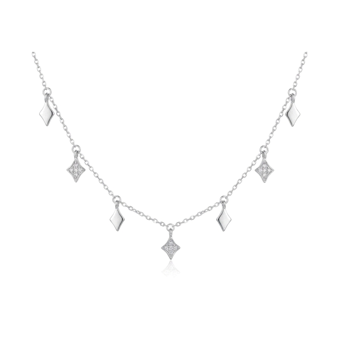 Gargantilla oro 18kt diamantes