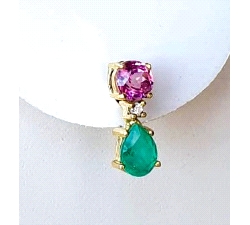 P.PTES COLOR FINO  0.03 CT DIAMANTES