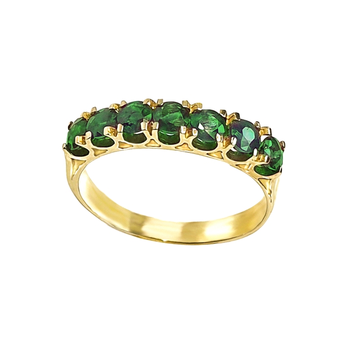 Anillo ESMERALDA oro 18 kt