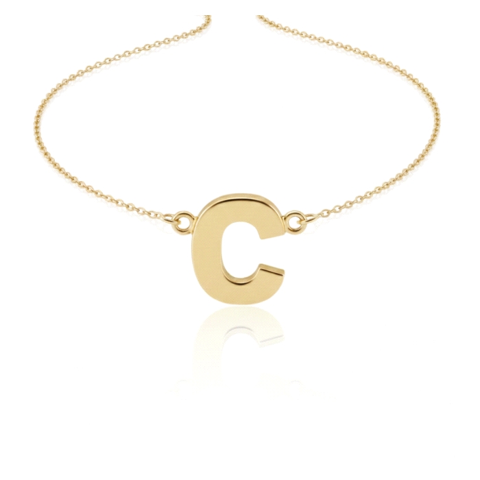 GARGANTILLA INICIAL ORO 18 KT