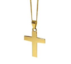 CRUZ ORO 18 KT