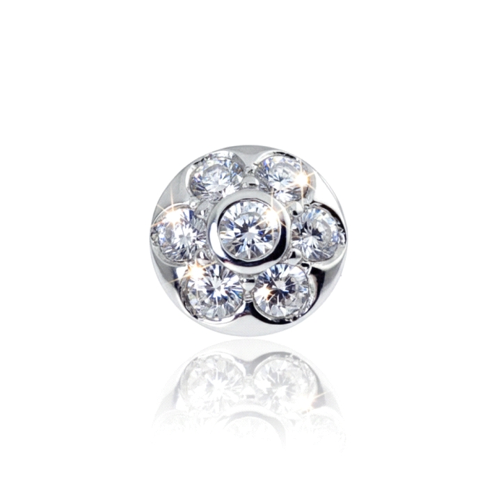 Pendientes oro 18 kt 0.42 ct diamantes