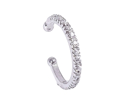 PENDIENTE EAR CUFF ZIRCONITAS