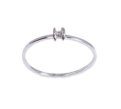 ANILLO ORO 18 KT DIAMANTE 0.013 CT
