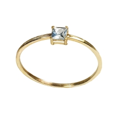 ANILLO ORO 18 KT COLOR FINO