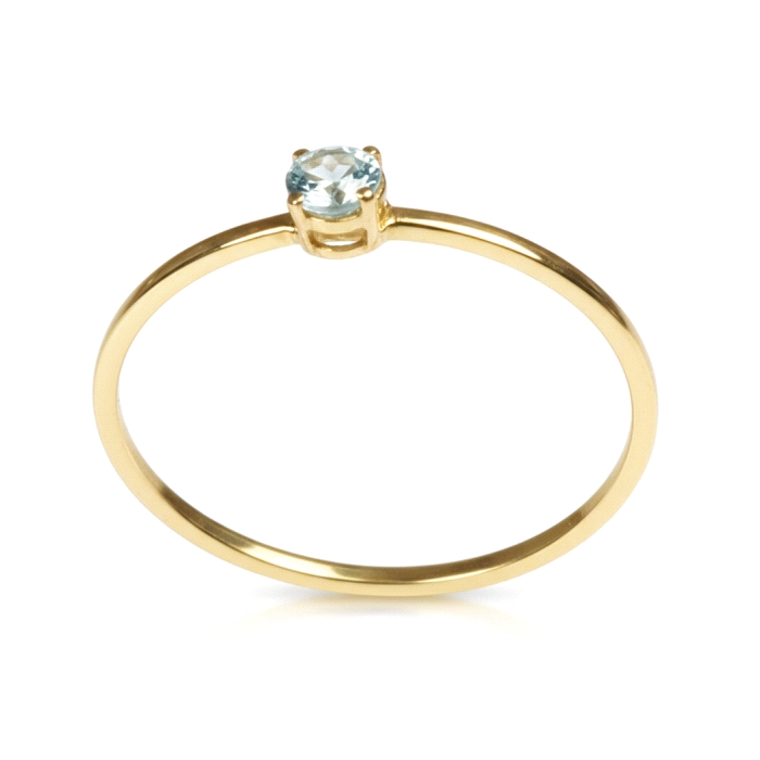 Anillo oro 18 kt color fino