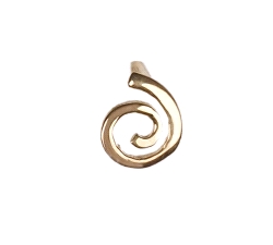 PENDIENTES ORO 18 KT ESPIRAL
