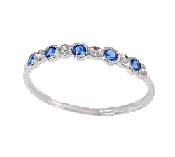 ANILLO COLOR FINO  DIAMANTES 0.03 CT